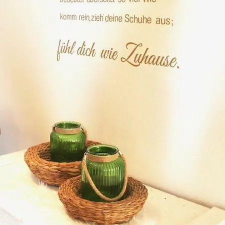 Wohlfuhlbleibe Privatunterkunft *